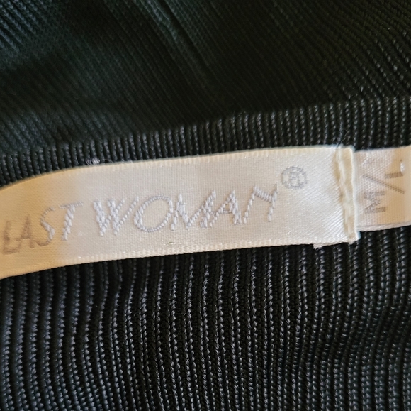 3/$20 Black Shrug with Sequins - Picture 8 of 9